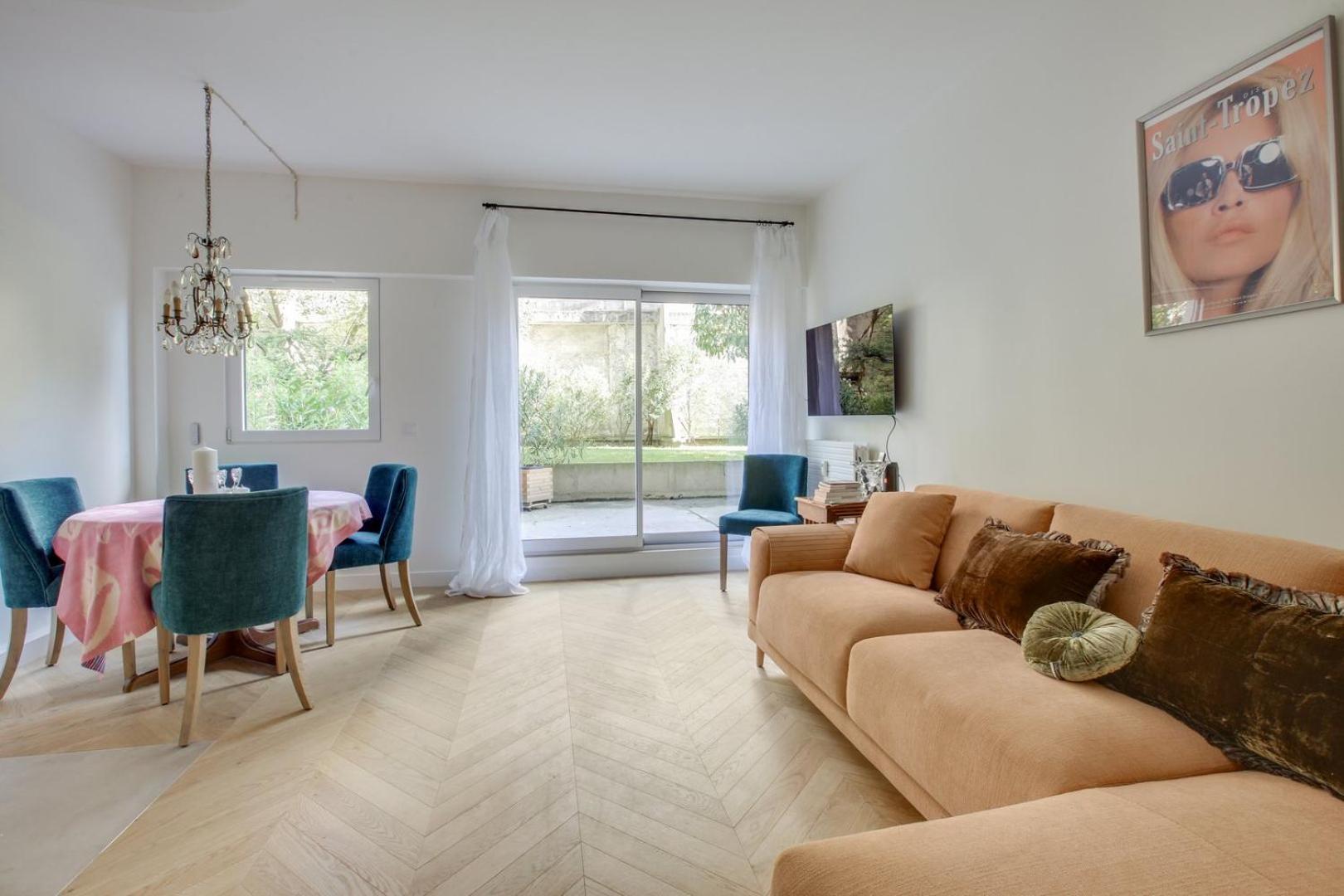 Ferienwohnung Le Souci Du Detail A Paris Exterior foto
